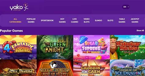 Yako Casino Casino Review .